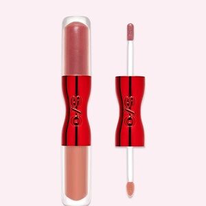 🌹O/S One Size Lip Snatcher lip duo NIB Lipstick and LipglossVegan Be About It